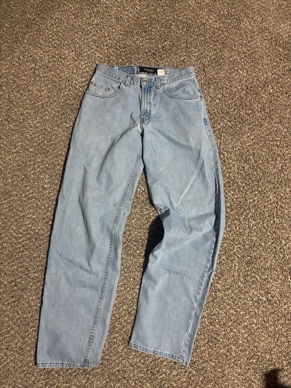 Vintage Levi's Baggy Light Wash Denim Jeans
